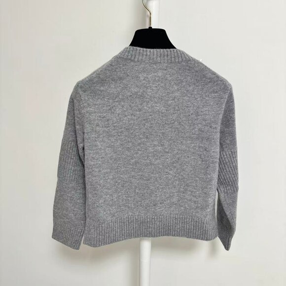 Chanel gray Cardigan Size 38 - Picture 3 of 10